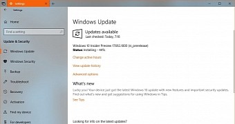 Windows 10 build 17692 available now on Windows Update