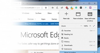 Microsoft Edge getting new visual refinements in this build