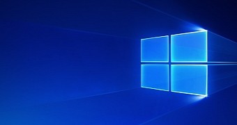 The official Windows 10 S wallpaper