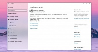 Flash Player patch available via Windows Update right now
