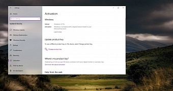 The glitch affects the Windows activation process