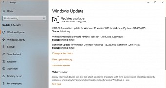 All Windows versions are getting patches this month