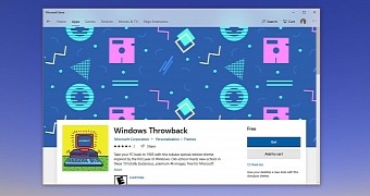 The new theme in the Microsoft Store