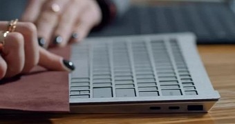 Surface Laptop with USB-C