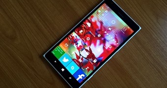 Windows 10 Mobile on Lumia 1520