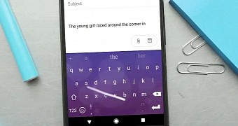 SwiftKey is currently one of the top mobile keyboard apps