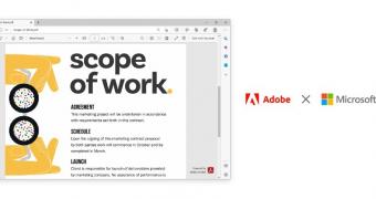 Microsoft Replaces Microsoft Edge PDF App With Adobe Acrobat