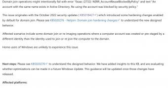 Microsoft Reveals a New Error Hitting Windows 11 2022 Update