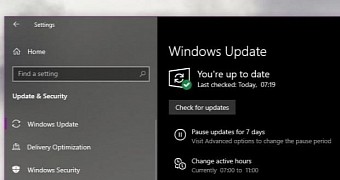 Impacted devices are not allowed to install new Windows 10 versions