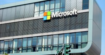 Microsoft's revenues fell from Q3 FY2015