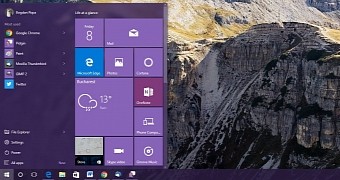 The Windows 10 Start menu will get some improvements too