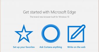 Edge browser in Windows 10