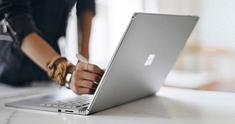 The Surface Book is Microsoft's first laptop in history