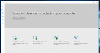 Possible new look for Windows Defender