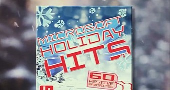 Microsoft's fake holiday album