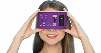This is Microsoft's new VR Kit to be released in mid-October