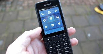 Microsoft's Windows Phone-inspired dumb phone