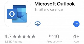 Microsoft Outlook for iPhone
