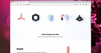 Fluent Design to land in the Web Framework