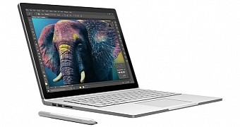 Microsoft Surface Book laptop