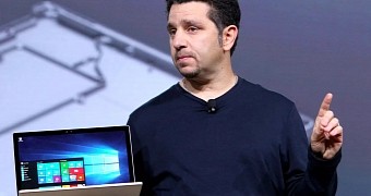 Panos Panay, the new boss of the Windows + Devices team