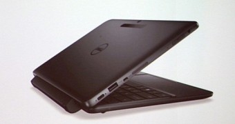 Just a picture teasing Dell's Latitude 11