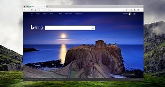 Microsoft's Bing search engine