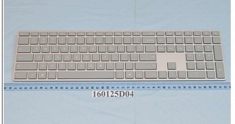 The design of the Surface Keyboard