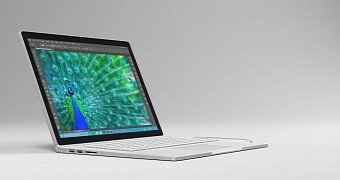 The first-generation Surface Book