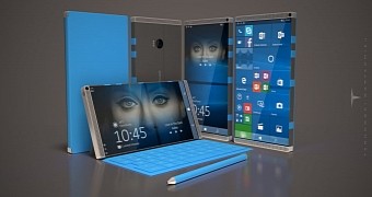 One of the many Surface Phone concepts