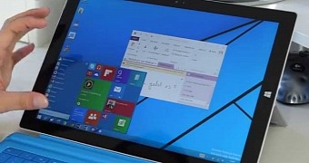 Surface Pro 3 with Windows 10