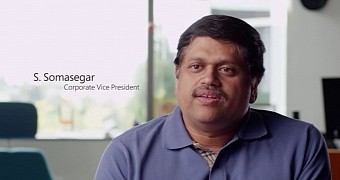 Somasegar spent 26 years at Microsoft