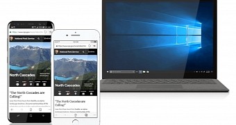 Microsoft Edge now works across multiple platforms
