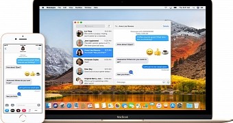 iMessage on iPhone and Mac