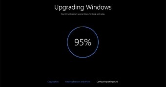Upgrading Windows 10 will take less time when Redstone 4 becomes available