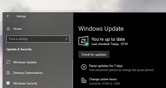 Windows Update now working normally