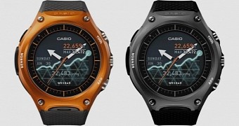 Casio’s WSD-F10 with Android Wear