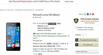 Microsoft Seriously Overprices Lumia 950 and Lumia 950 XL India, but Offers Free Display Dock