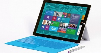The Surface Pro 3 seems to be the only affected device