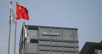 Microsoft China headquarters