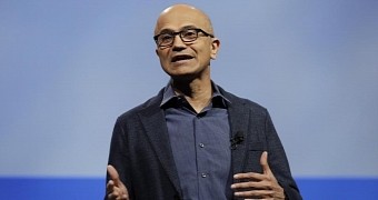 Nadella says he'd also refuse to put a backdoor into Microsoft products