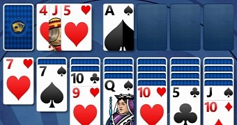 Microsoft Solitaire on Android