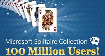 100 million users playing Solitaire, according to Microsoft