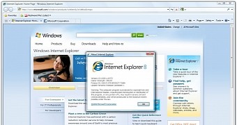 Microsoft Internet Explorer 8