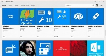 Several apps with Windows in their names are still in the Microsoft Store