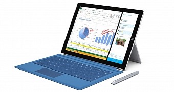 The Surface Pro 3 is Microsoft's flagship tablet now