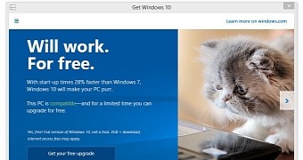 Windows 10 is a free upgrade for Windows 7 and 8.1 users
