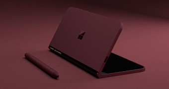 Microsoft Surface Andromeda concept