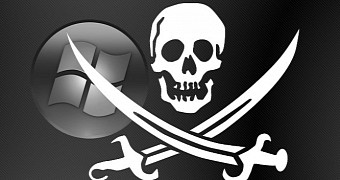 Pirates need to purchase the upgrade to Windows 10 for now