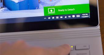 Microsoft Surface Book unit